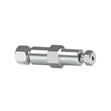 Female Adapter Assembly 10-32 Female x 14-28 Female